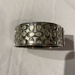 Coach bangle bracelet